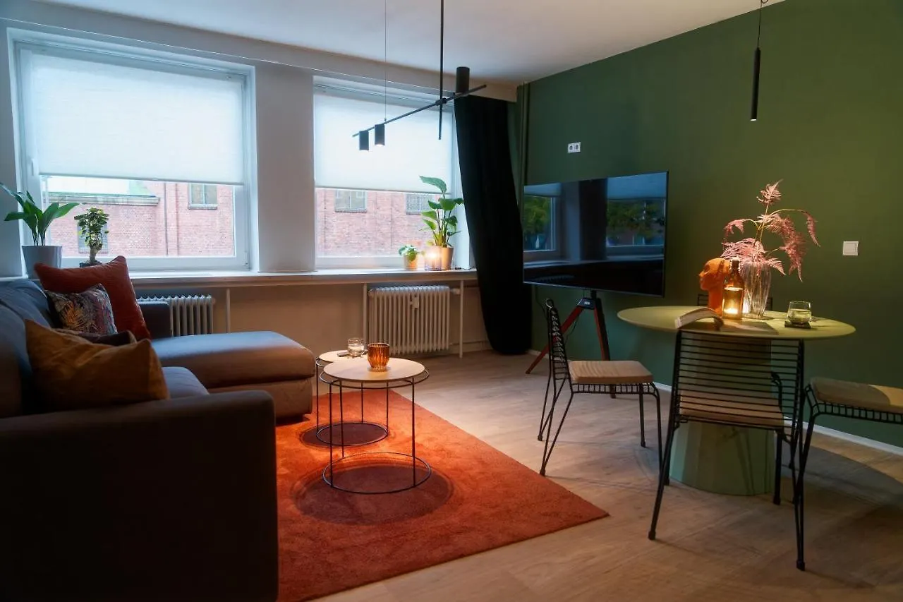 City Center Unique Boutique Apartment Hamburk