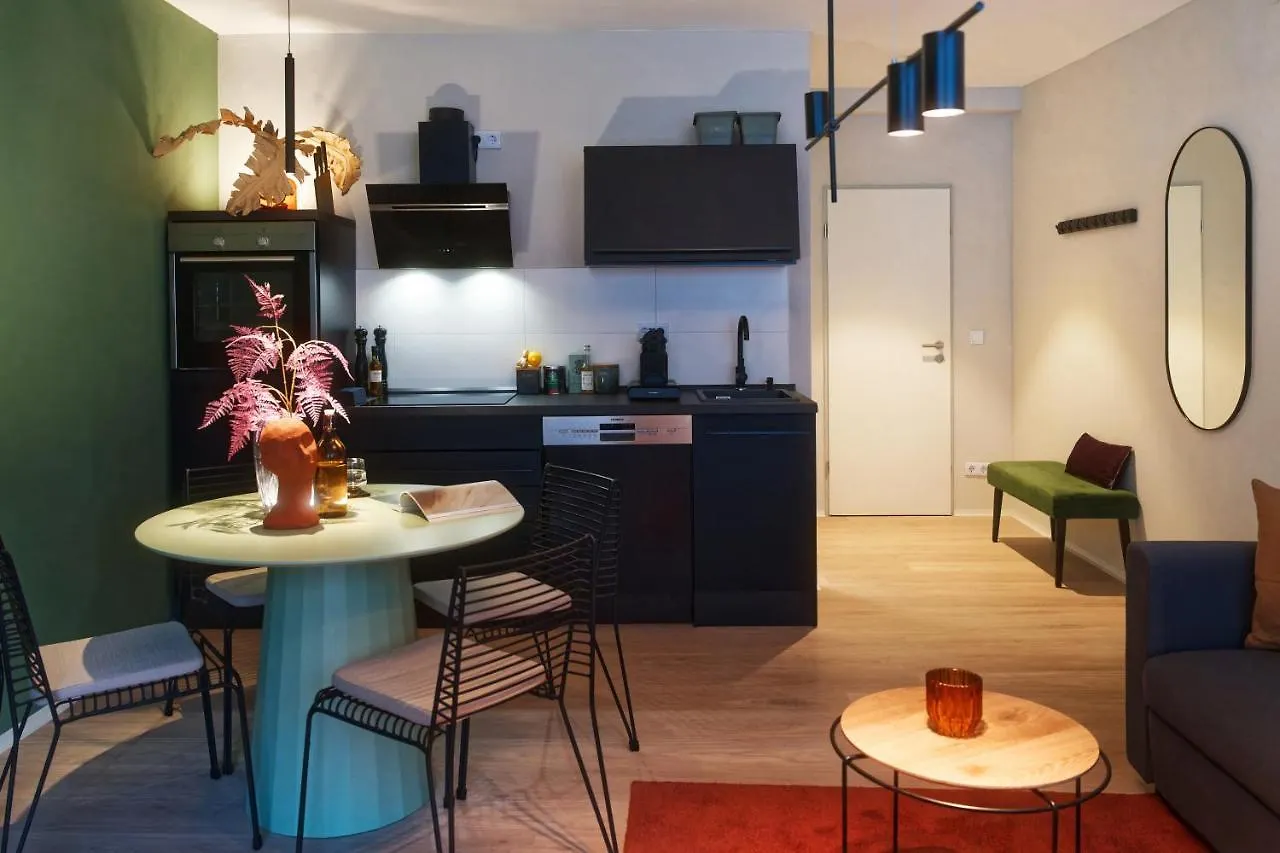 City Center Unique Boutique Apartment Hamburg Deutschland