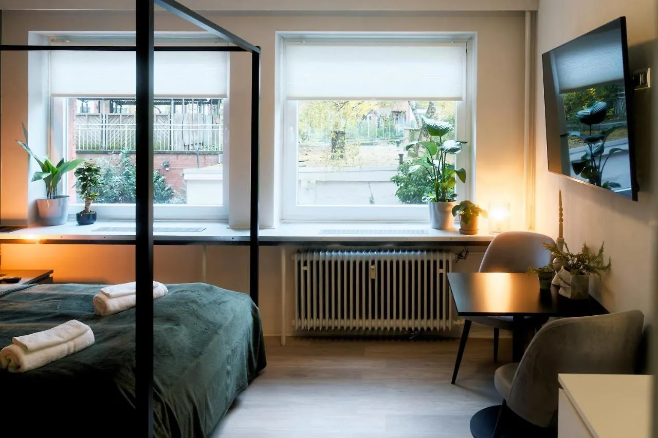 City Center Unique Boutique Apartment Hamburg