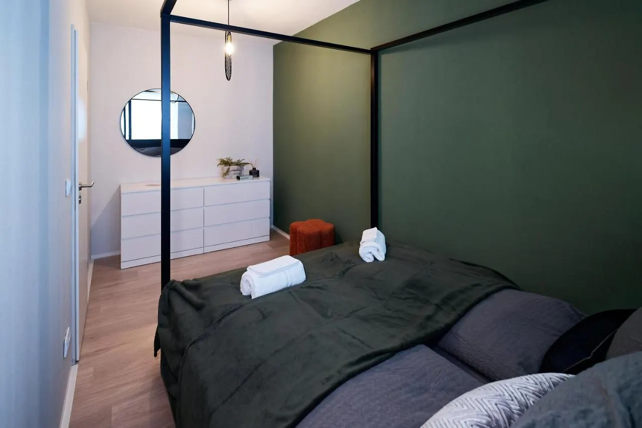 City Center Unique Boutique Apartment Hamburg Deutschland