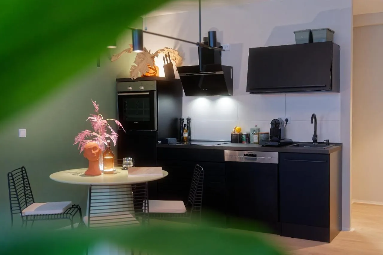 City Center Unique Boutique Apartment Hamburg