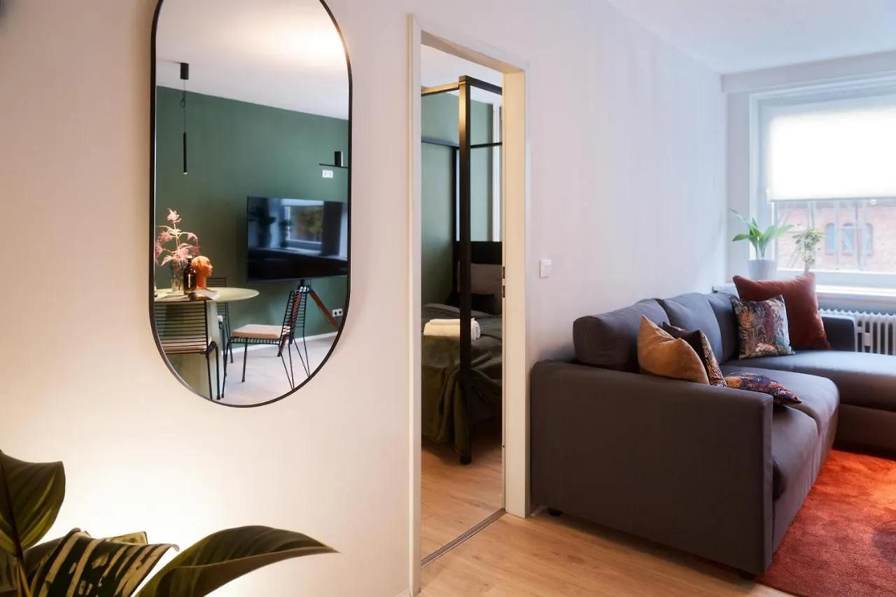 City Center Unique Boutique Apartment Hamburg