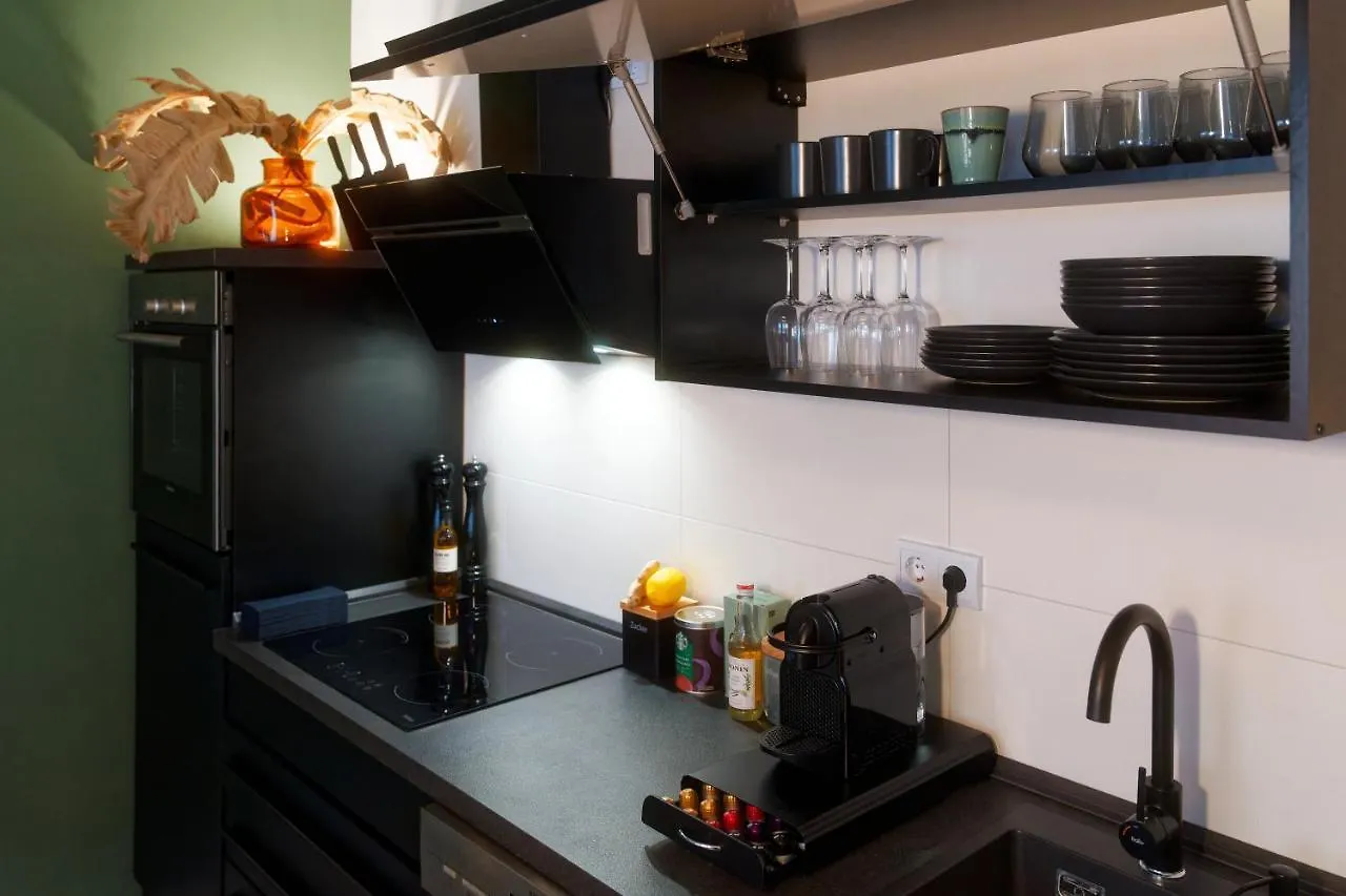 City Center Unique Boutique Apartment Hamburg